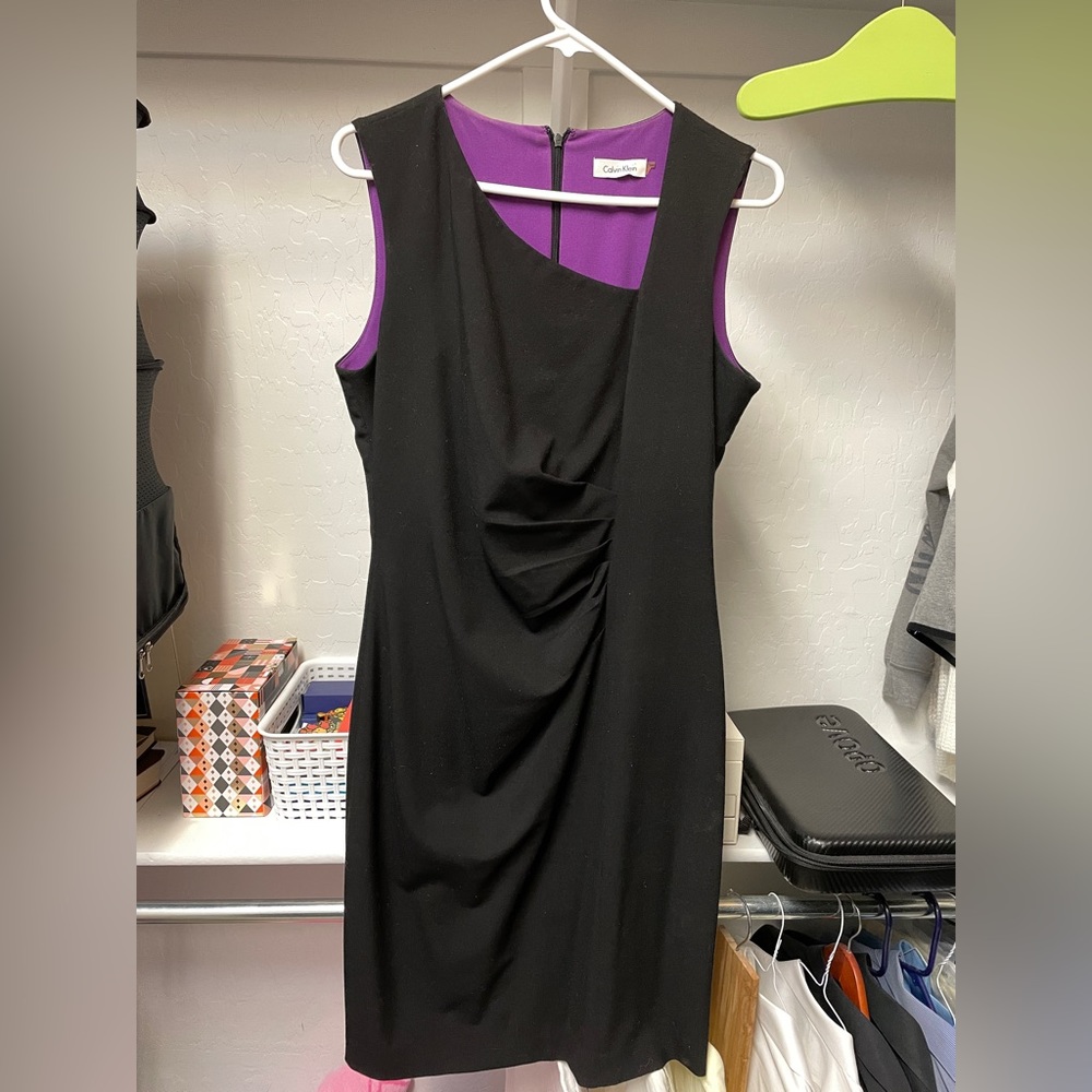 Calvin Klein Black Dress